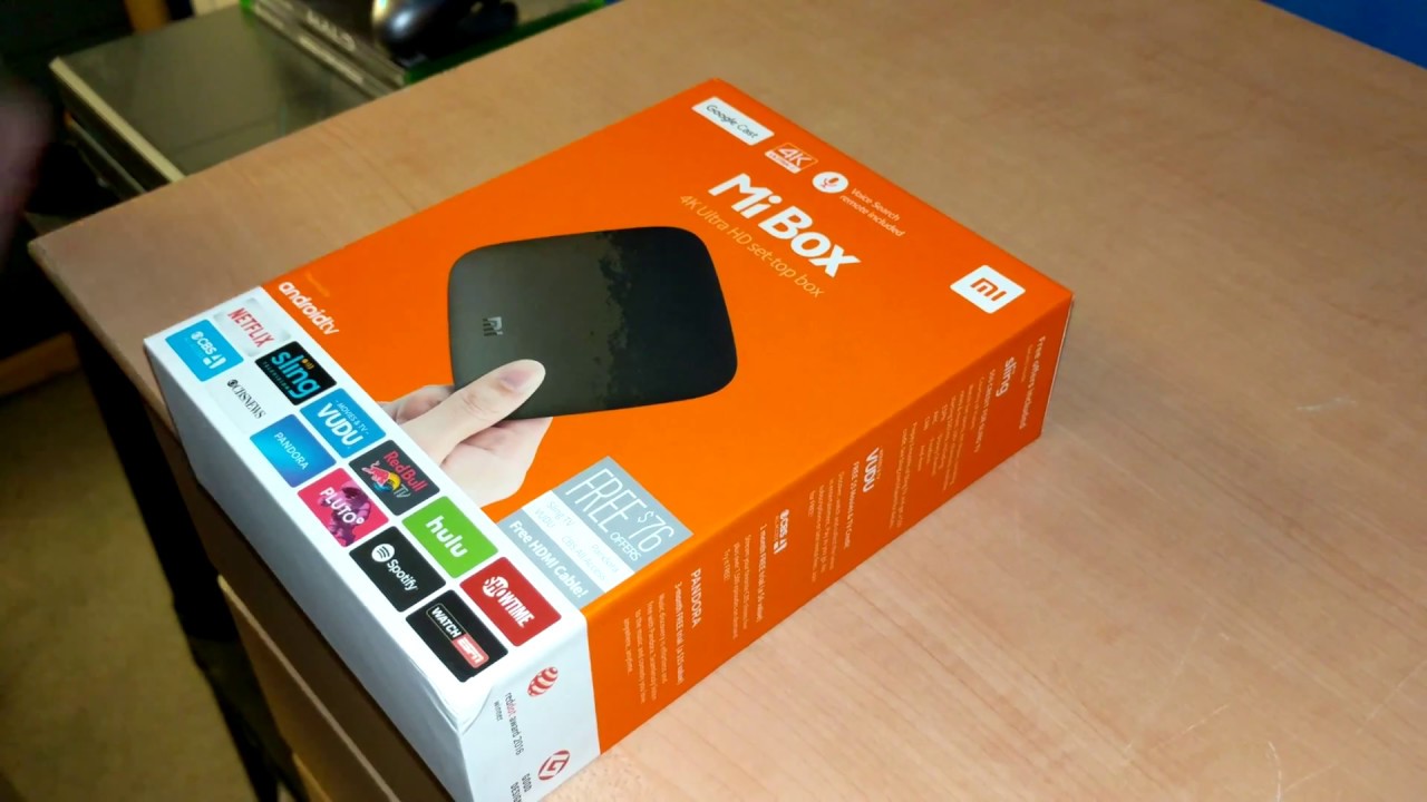Xiaomi Mi Box Rj45