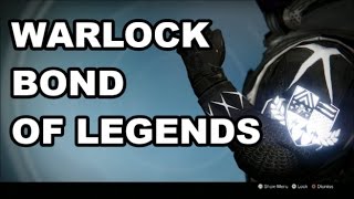 Destiny AGE OF TRIUMPH QUEST. BOND OF LEGENDS! WARLOCK