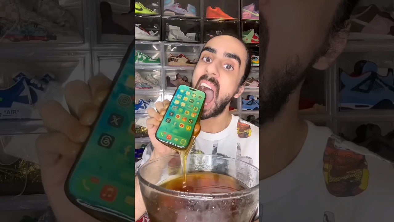 Еда ASMR Какой день самый удовлетворяющий?