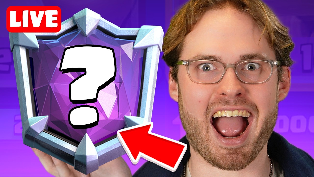 PUSHING TO ULTIMATE CHAMP IN THE NEW SEASON OF CLASH ROYALE!
