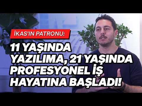 Yeni Nesil E-Ticaret Altyapısı İkas'ın Hikayesi | Kurucu Mustafa Namoğlu Anlattı! | #ikas #eticaret