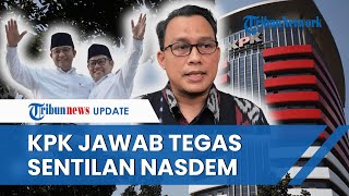 KPK Jawab Tegas Sentilan NasDem soal Dugaan Korupsi Kemnaker, Dilakukan Sebelum Deklarasi Cak Imin