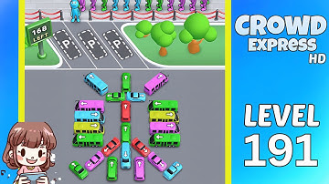 Crowd Express Level 191 Solution Walkthrough