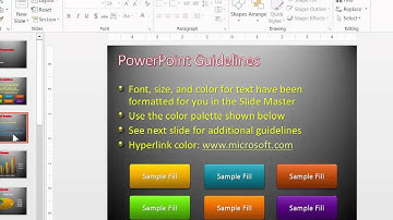 Master Slides & Templates in PowerPoint 2013
