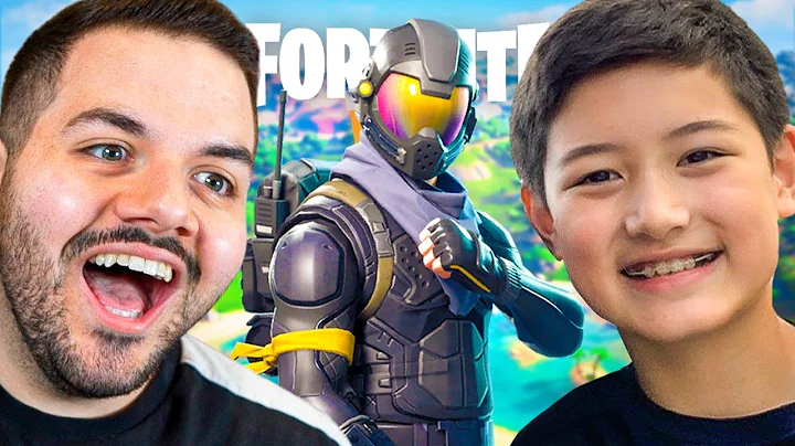 CouRage and Connor BACK on Fortnite! (HES SO OLD N...