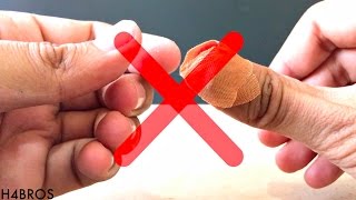 2 bandaid life hacks you should know subscribe to my channel for more
videos: https://goo.gl/fa3oew — follow us: facebook:
https://www.facebook.com/h4b...