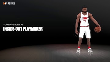 NBA 2K23 RARE BUILDS - INSIDE-OUT PLAYMAKER
