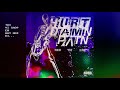 "HURTDAMNPAIN" - YOUNGBO5 x RDEE, LILCRXZZY