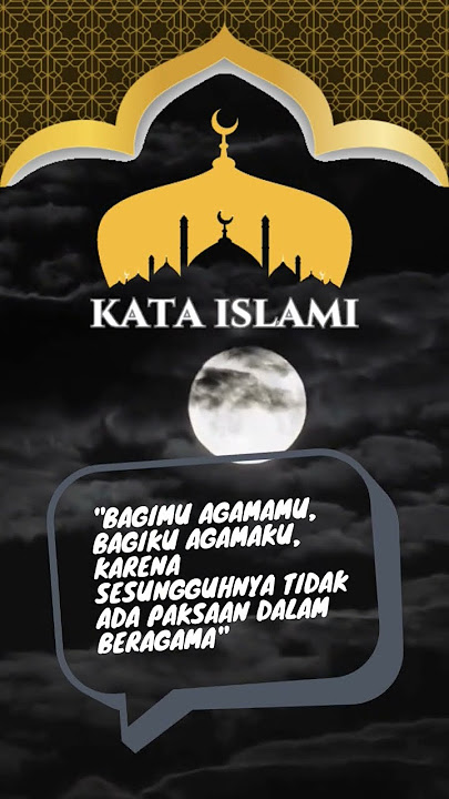 Bagimu agamamu, bagiku agamaku