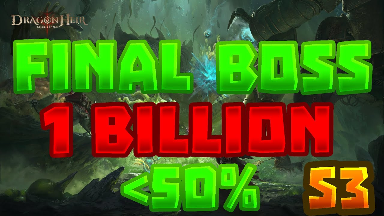 Season 3 | Final Boss, Abyssolossus | Финальный Босс, Безднолосс | Dragonheir: Silent Gods