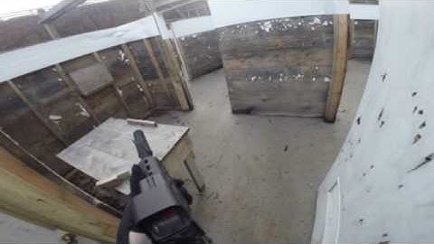 Suppressed AR15 With Fostech Echo Trigger