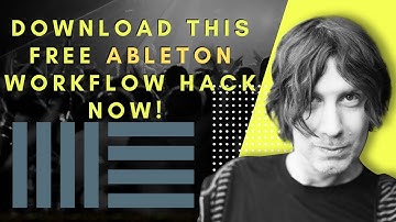 Download The Free Ableton Live Enhancement Suite. It