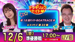 ボートレース桐生（公式）の配信のサムネイル画像