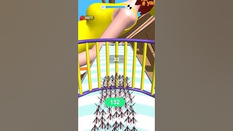 Mosquito Run Gameplay #690 #shorts