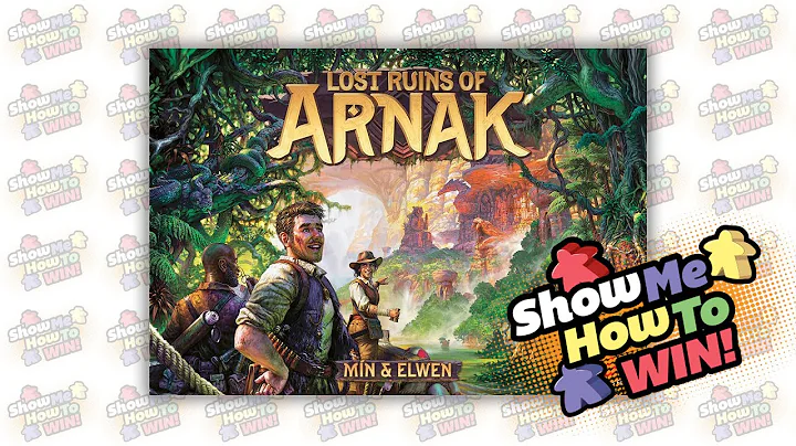 Lost Ruins of Arnak Strategy Tips with Rachel Bill...