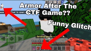 I Still Got My Stuff After The Hive CTF Game!? (glitch)