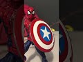 Captain americas lost shield  my first stopmotion in over 5 years spiderman marvel stopmotion