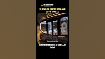 China’s Driverless Bus Leaves Everyone Shocked 😳🤖 | The Conscious Mind