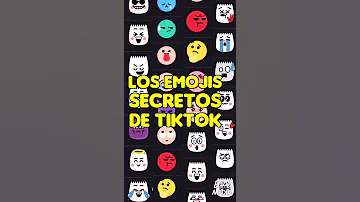 ¿Cómo desbloquear los emojis secretos de TikTok?