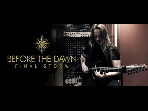 BEFORE THE DAWN - The Final Storm (Official Video)