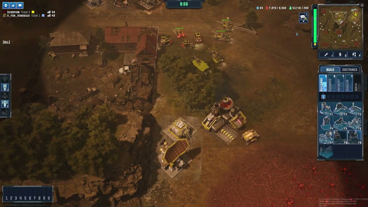 Tempest Rising 1v1 Multiplayer )