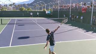 Federer Practice @ Indian Wells March 12 2019 Part I