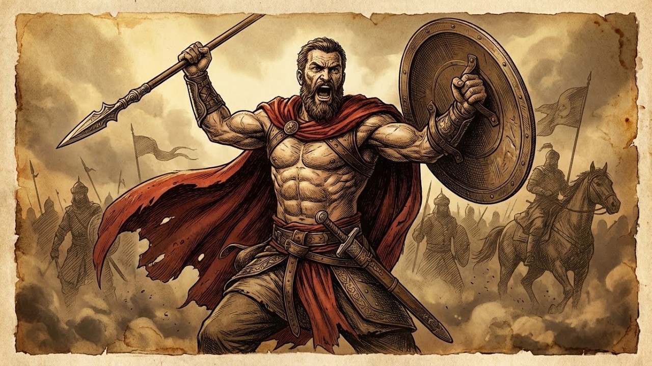 Skanderbeg: PRZERAŻAJĄCY Generał, Który Ośmieszył Imperium Osmańskie