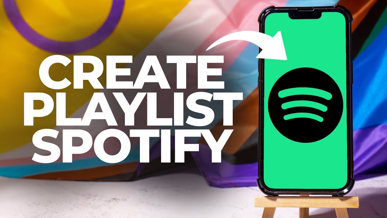 How To Create A Playlist On Spotify 2026 (iPhone/Android) - YouTube