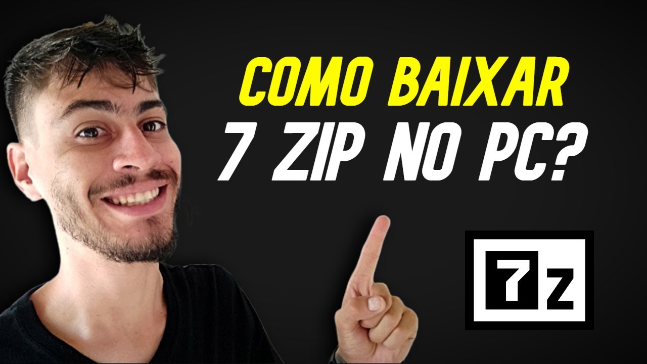 Como Baixar, Instalar e Utilizar o 7-ZIP 2026 📚 Download Fácil e Grátis ...