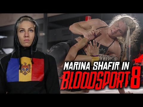 Marina Shafir Lays Out Her Process And Goals - Behind The Scenes At Josh Barnett's Bloodsport 8