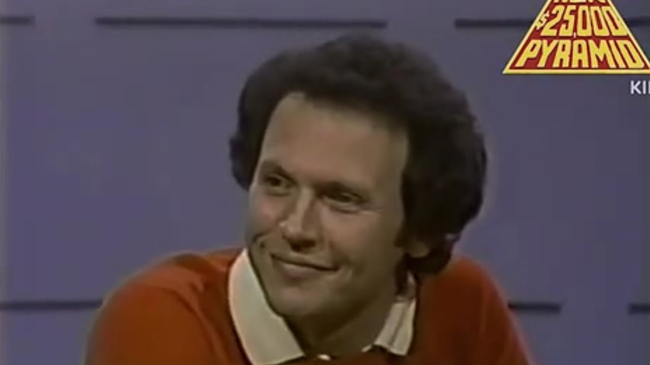 The New $25,000 Pyramid 14-Jan-83 Billy Crystal & Lynn Redgrave