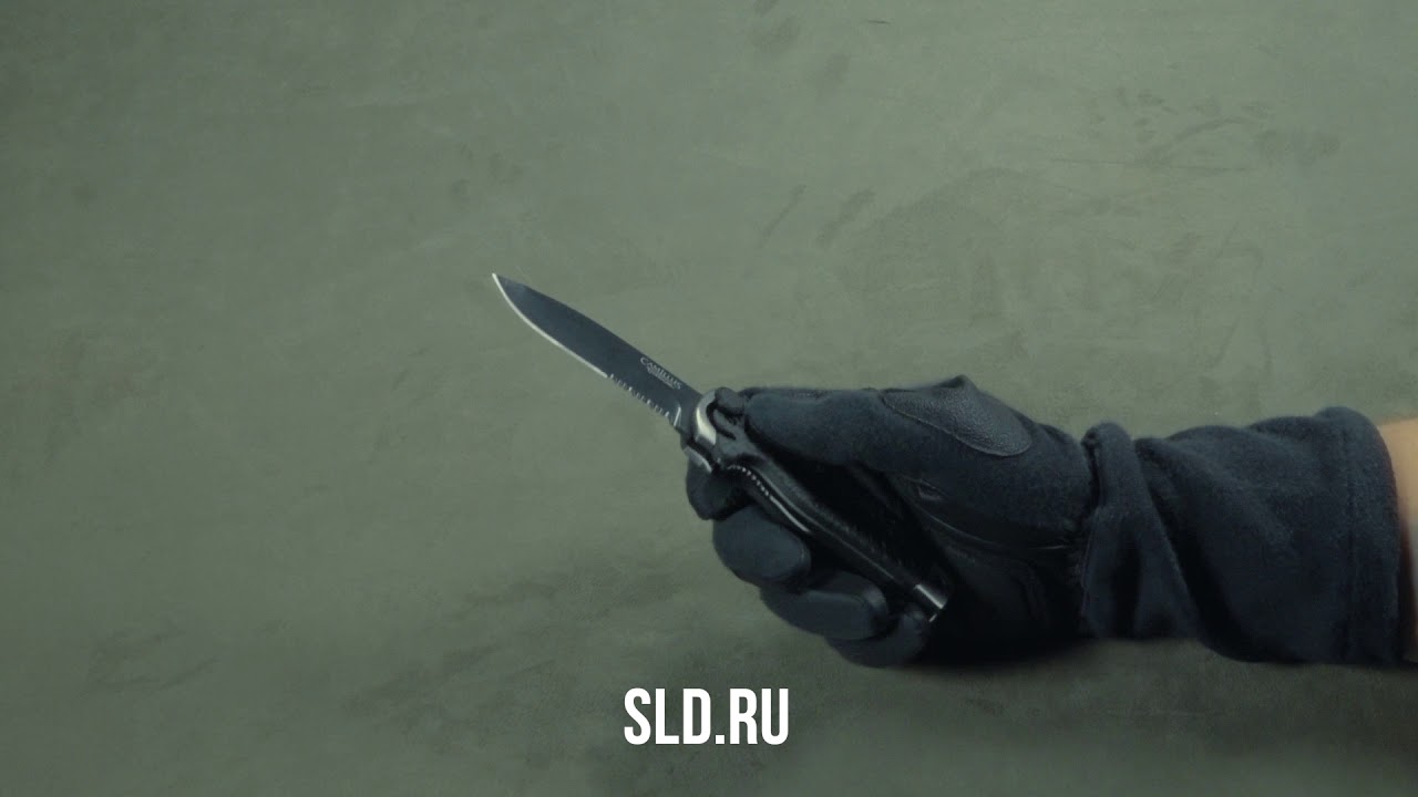 Тактический складной нож Camillus 19077 8.25" CUDA Sarkis™ Titanium Folding Knife