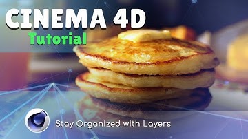 Stay Organized with Layers: C4D Tutorial
