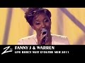 Capture de la vidéo Fanny J & Warren - Ancré À Ton Port - Live