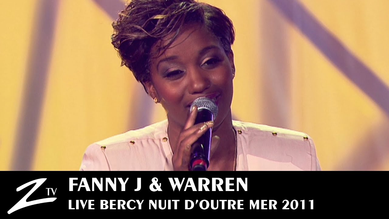 Fanny J & Warren - Ancré à Ton Port - LIVE - YouTube