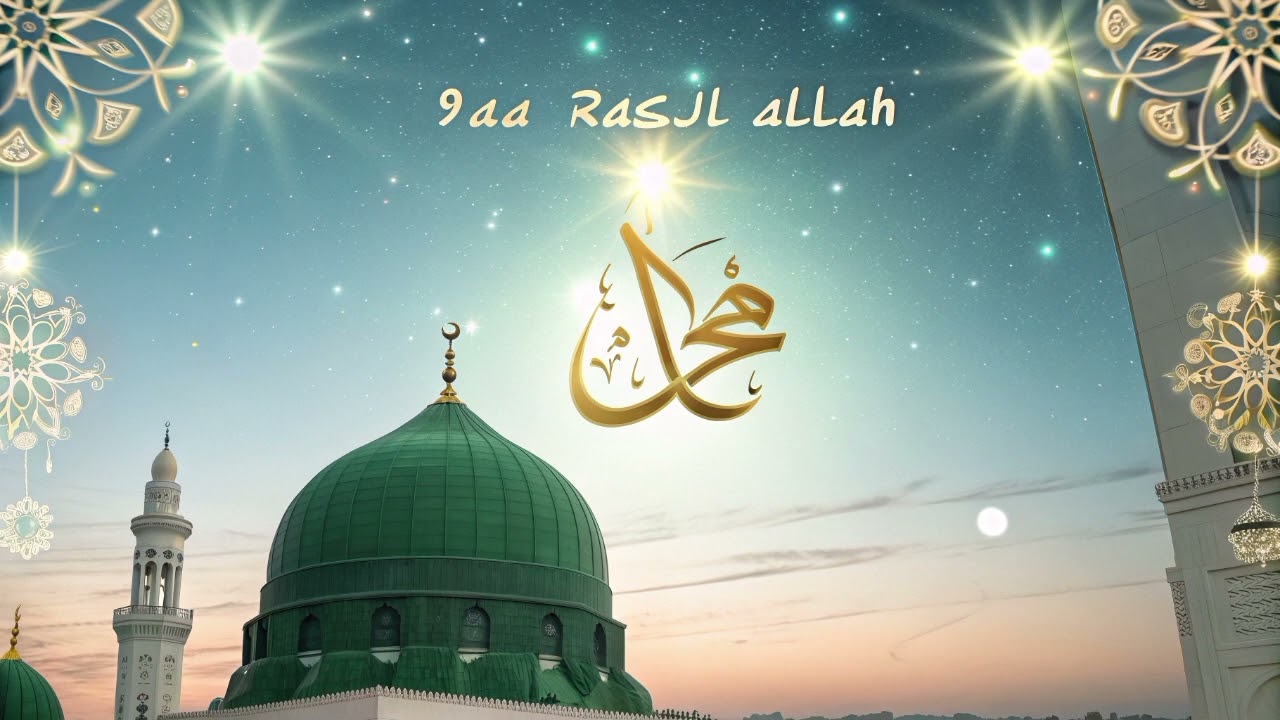 🌙 YAA RASULULLAH – Heart-Touching English Nasheed | Emotional | Spiritual | 