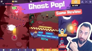 👻Ghost Pop🎉Light Up💡the Ghost 👻and Pop 🔥Game Play Review 404