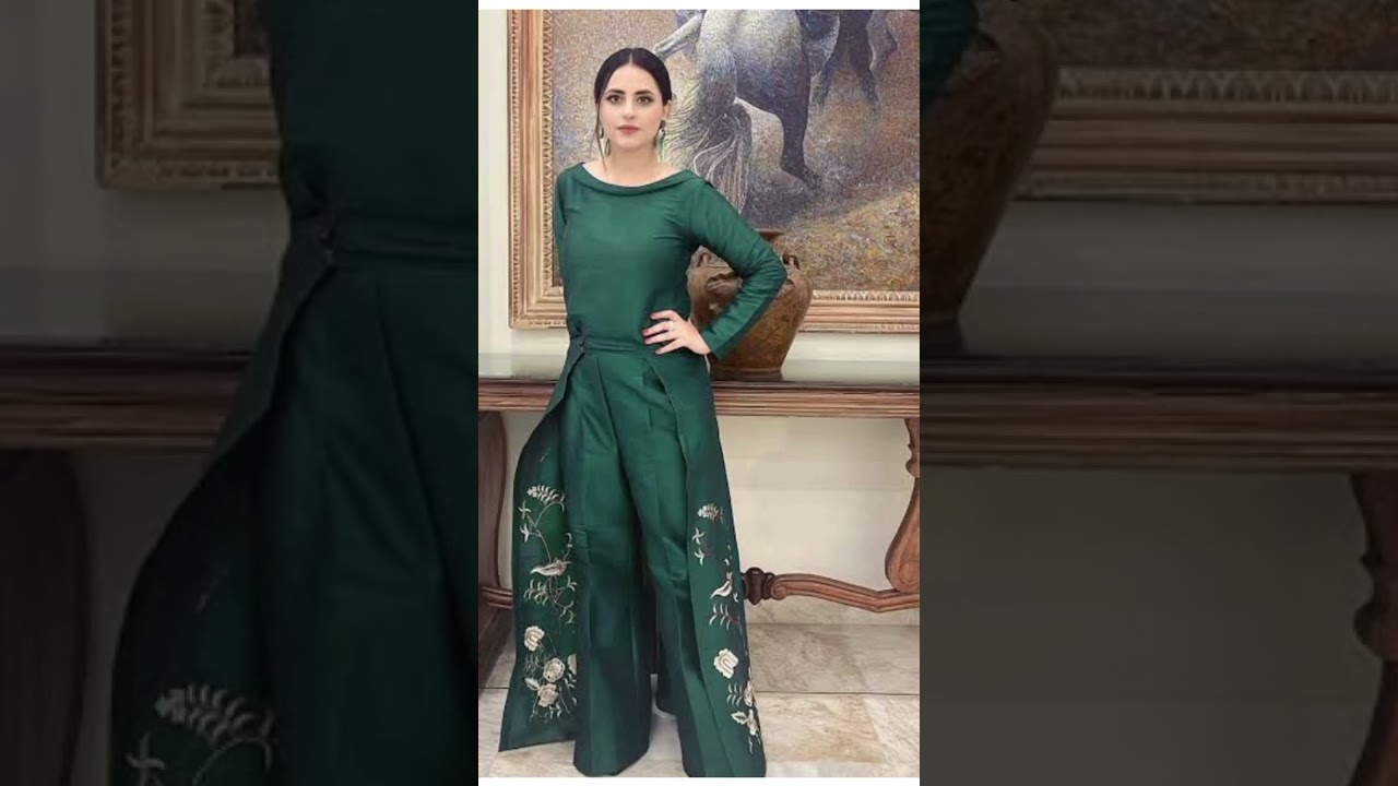 Most Beautiful Actrcess in Pakistan in Green Dress Pics 🌹💐 
