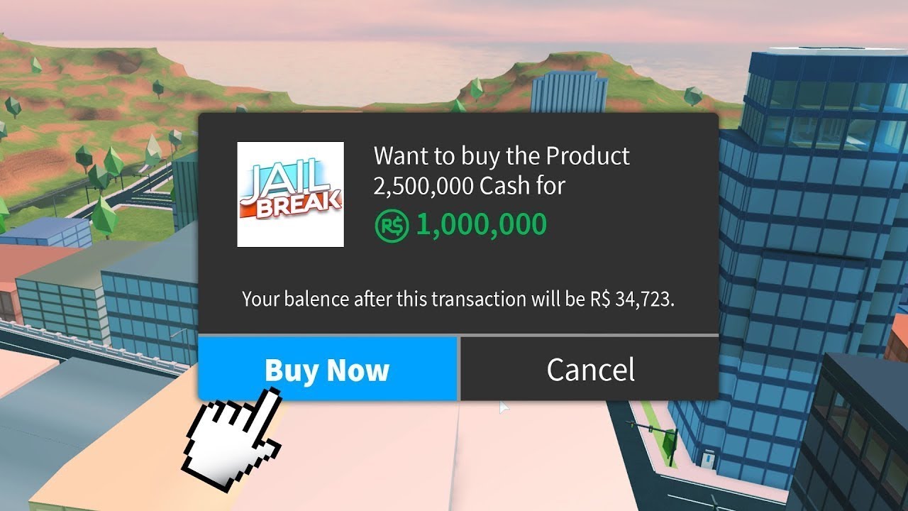 BIGGEST ROBUX PURCHASE in ROBLOX JAILBREAK.. *EVER* - YouTube