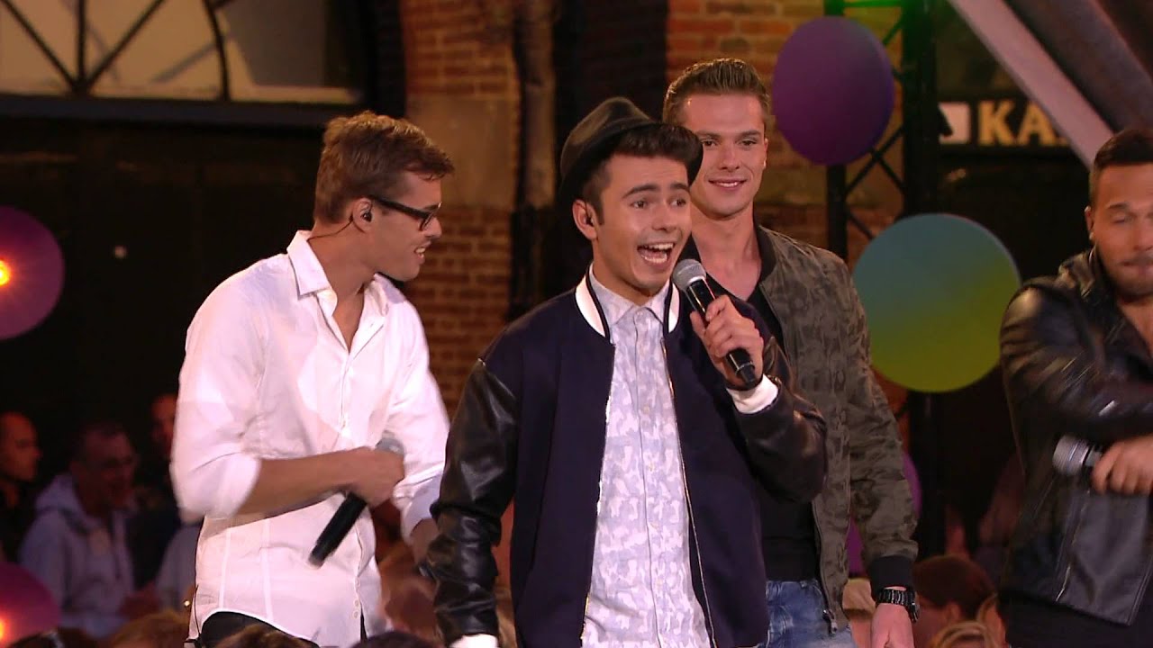Stad en Land - Kom maar op (Live in Alkmaar) - YouTube