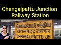 Chengalpattu junction railway station cgl  trains timetable station code facilities parking
