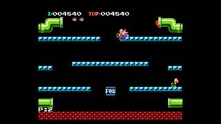 Mario Bros - mario bros nes gameplay 60 fps - User video