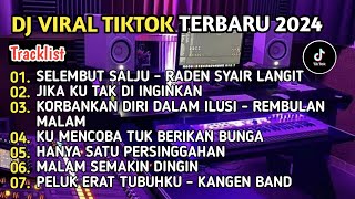 DJ VIRAL TIKTOK TERBARU 2024 FULL BASS  | DJ KU COBA TUK BERIKAN BUNGA REMIX TERBARU 2024 🎵