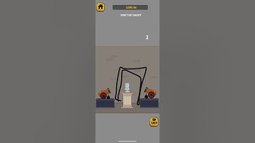 Draw To Save : Stickman Story Level 51 to 60 Walkthrough