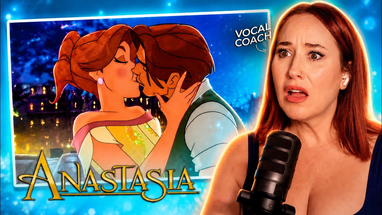 First Time Watching ANASTASIA (1997) | Vocal Coach Reaction