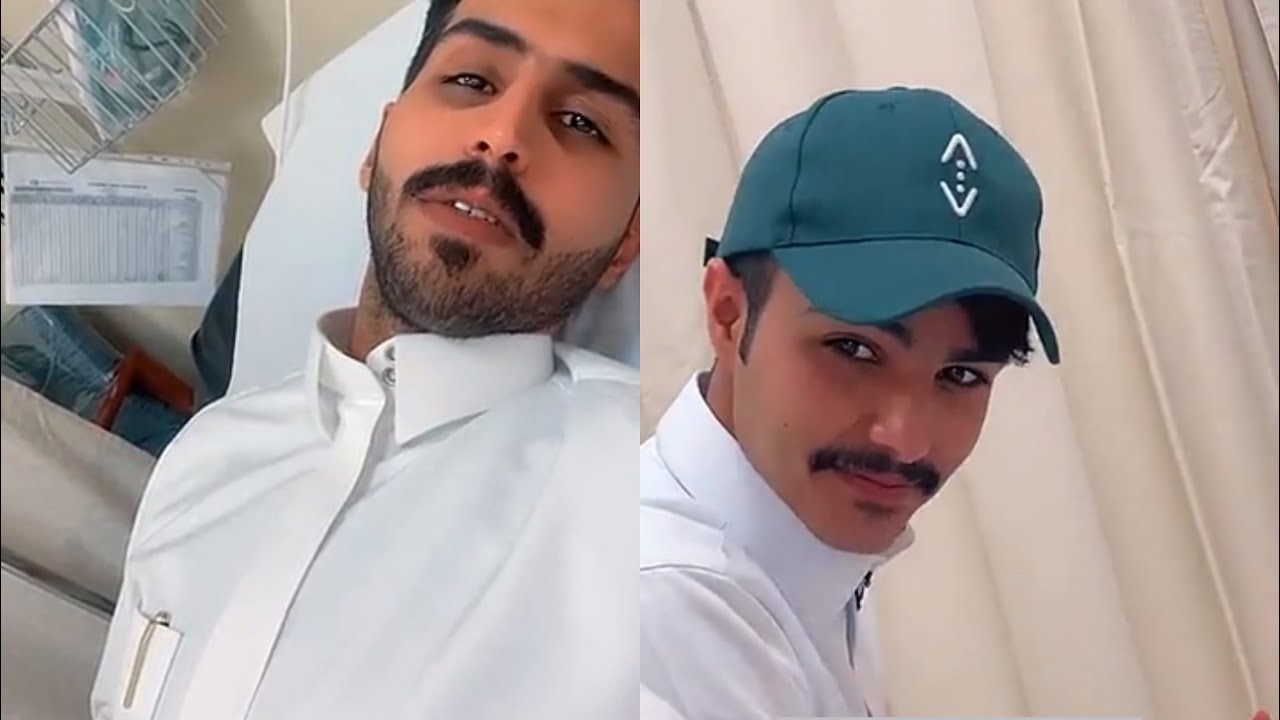 عبدالله الفريدي مع سيف في القناة / ويطمئن الجمهور بعد طيحته