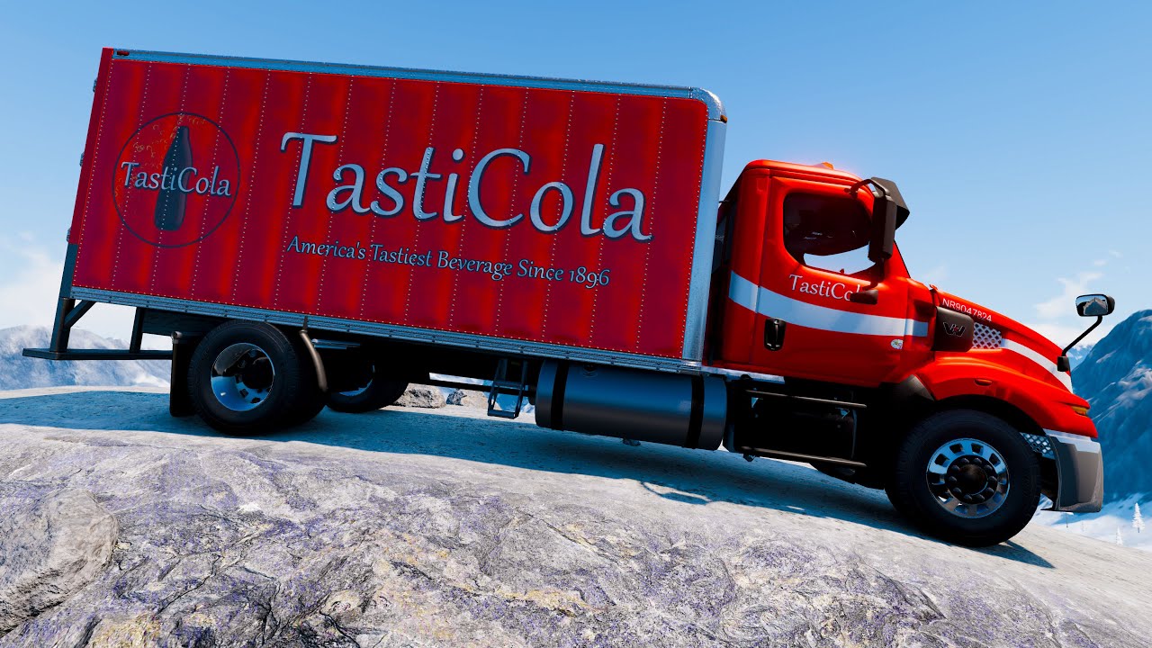 Cliff Roads #14 - Car Crashes | BeamNG Drive