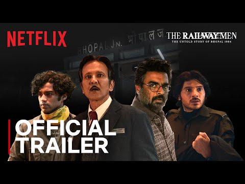 The Railway Men | Official Trailer | Netflix India