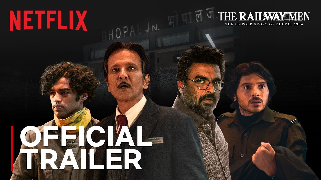 The Railway Men  Official Trailer  Netflix India