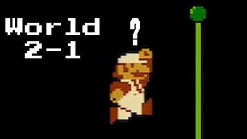 NEW DISCOVERY! World 2-1 Flag Despawn